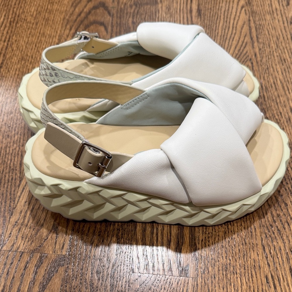 4CCCCEES Jabara Coil Sandal NWOT - Picture 3 of 12